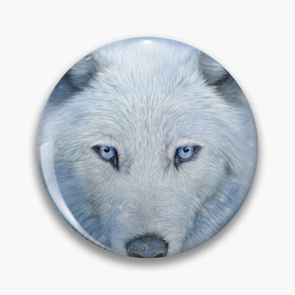 Item preview, White Wolf Moon designed and sold by Carol  Cavalaris.