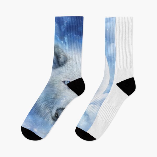 Item preview, White Wolf Moon designed and sold by Carol  Cavalaris.