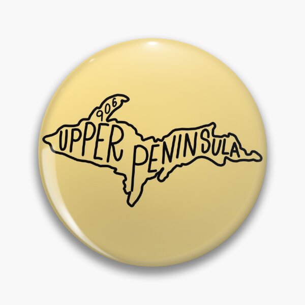 Upper Peninsula Pin