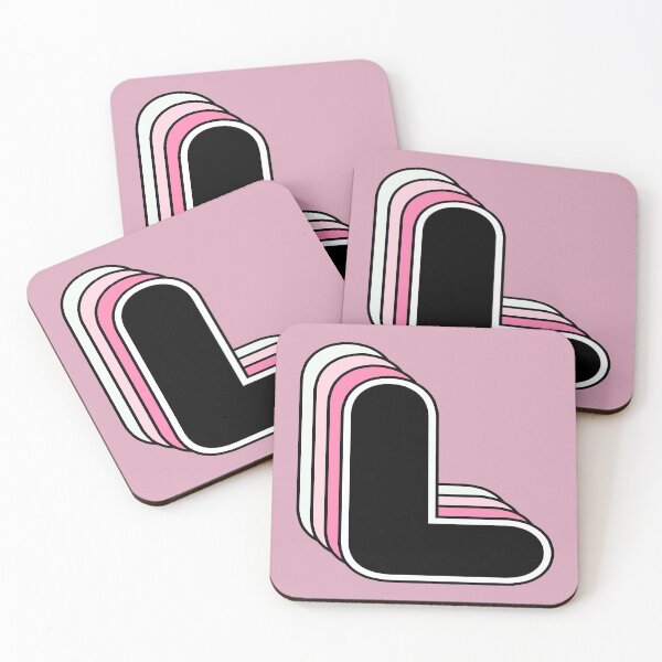 Item preview, L letter, retro, alphabet designed and sold by OkihanaShop.