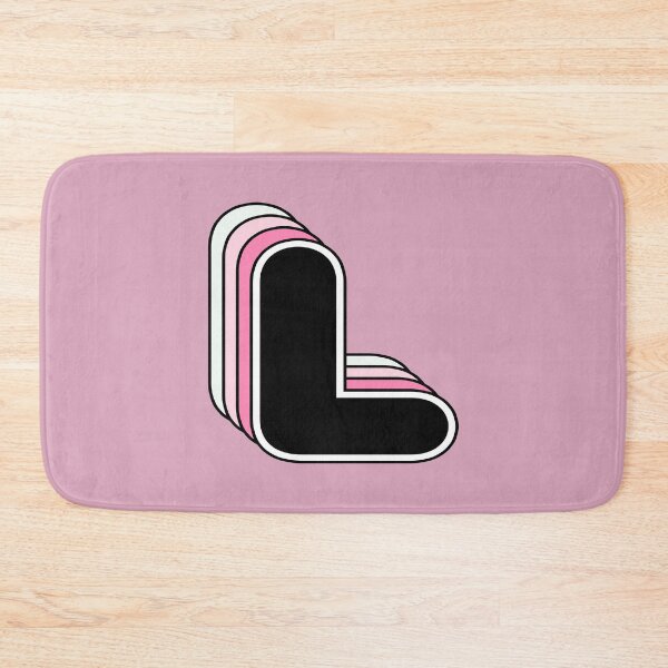 Item preview, L letter, retro, alphabet designed and sold by OkihanaShop.