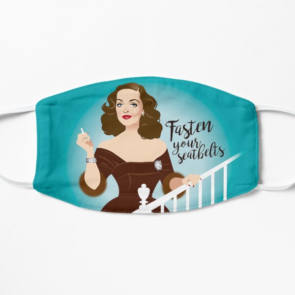 Fasten your seatbelts Mask