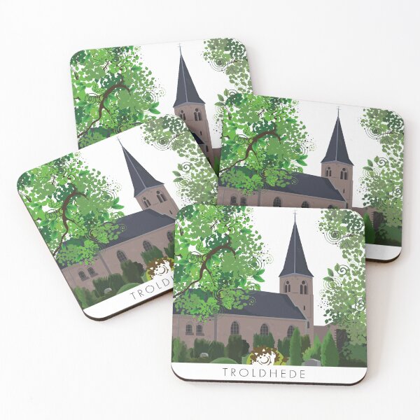 Item preview, Troldhede Kirke, Denmark designed and sold by Joanhelene.