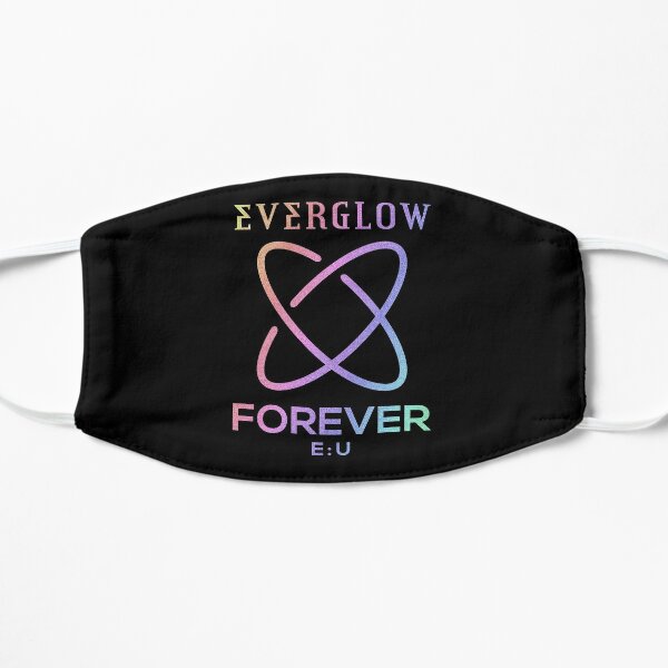 Everglow Face Masks Redbubble - everglow adios roblox id