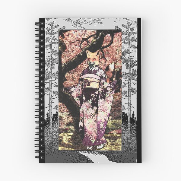 Item preview, Kitsune Portrait  designed and sold by torg.