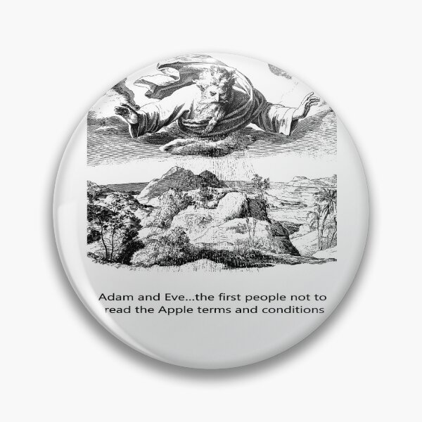 Item preview, And God said -Apple designed and sold by Scratchy-Ed.