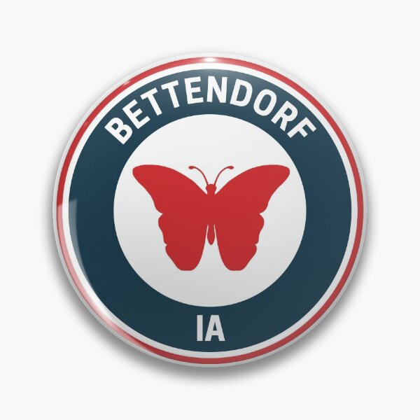 Item preview, Vintage Bettendorf Iowa designed and sold by fearcity.