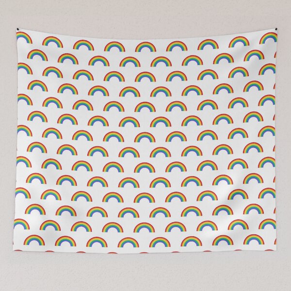 Item preview, Simple Rainbow Pattern designed and sold by digitalvintage.
