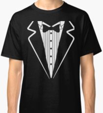 Bow Tie Tuxedo T-shirt Classic T-Shirt