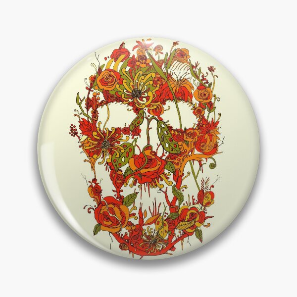Item preview, Skull Flora designed and sold by nicebleed.