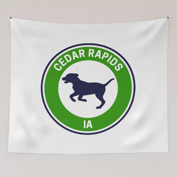 Item preview, Vintage Cedar Rapids Iowa designed and sold by fearcity.