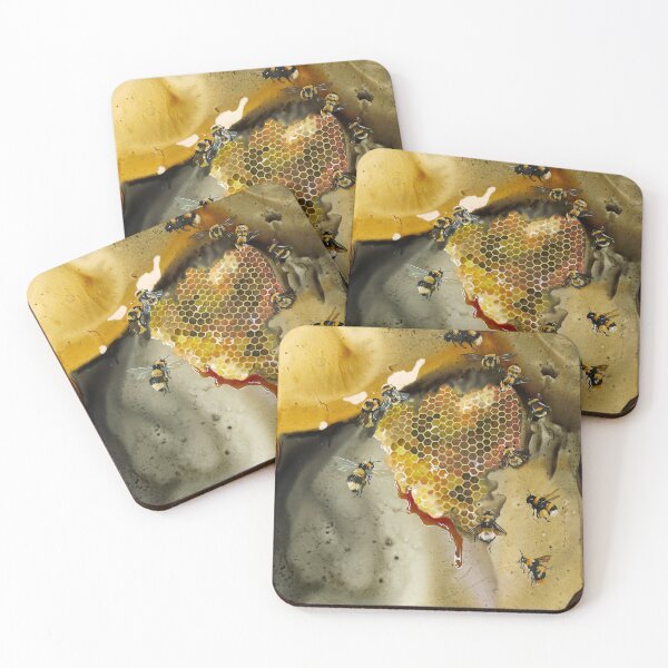 Item preview, Bees 2 designed and sold by ARahe.