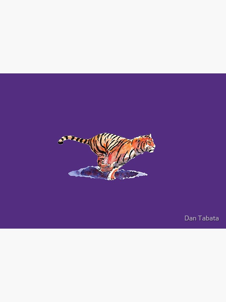 The Tiger - purple version by dmtab