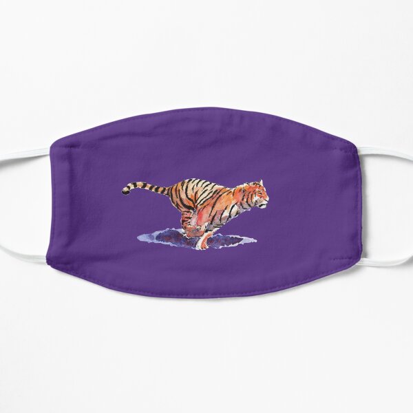 The Tiger - purple version Mask