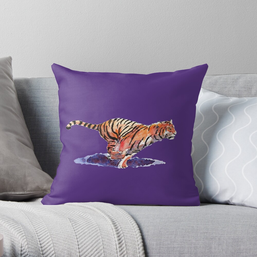 Item preview, Throw Pillow designed and sold by dmtab.