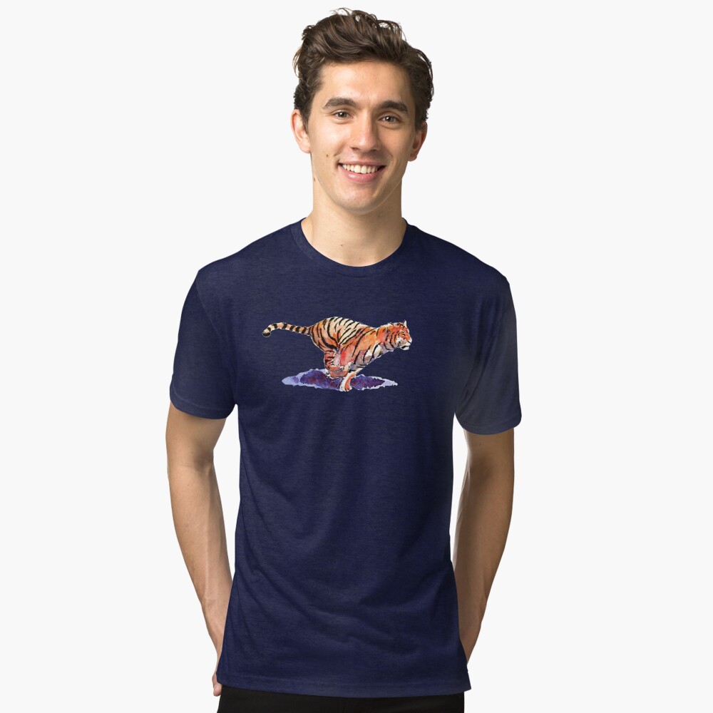 Item preview, Tri-blend T-Shirt designed and sold by dmtab.