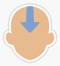 Aang Sticker