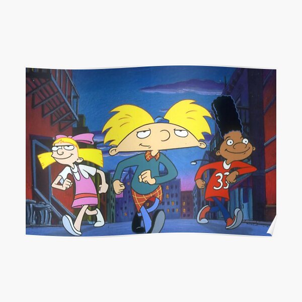 Hey Arnold Poster