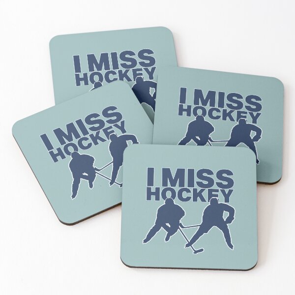 Item preview, I Miss Hockey designed and sold by LiamTheo.