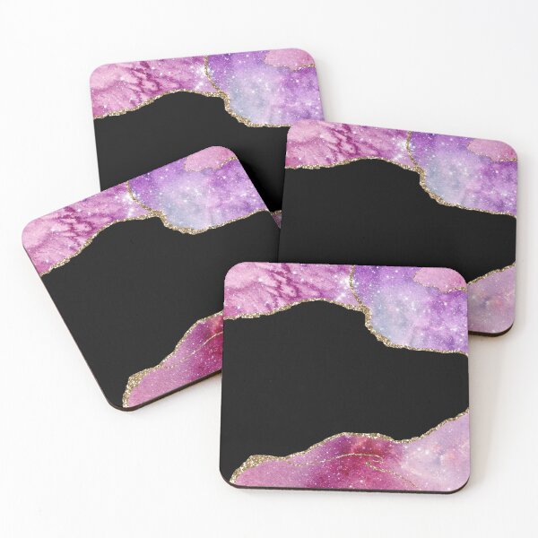 Item preview, Pink & Purple Galaxy Agate designed and sold by kjanedesigns.