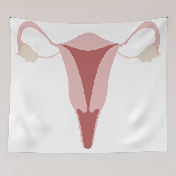 Item preview, Uterus Icon designed and sold by gsuzanneh.