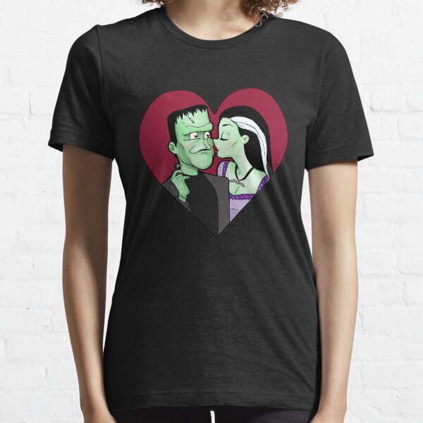 Lily & Herman Munster Essential T-Shirt
