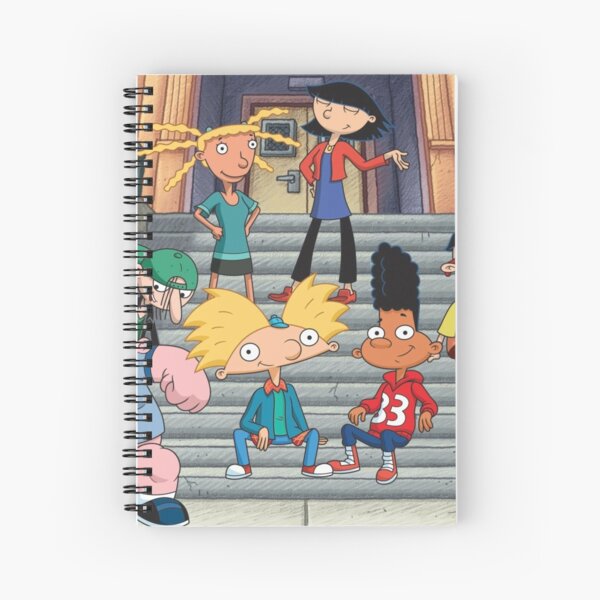 Hola, Arnold Cuaderno de espiral