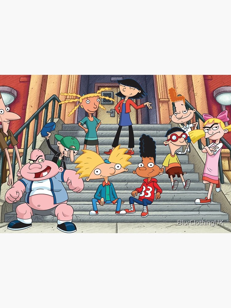 Hey Arnold by BlurClothingUK