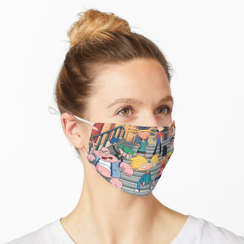 Hey Arnold Mask