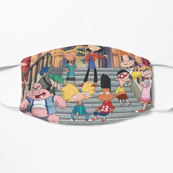 Hey Arnold Mask