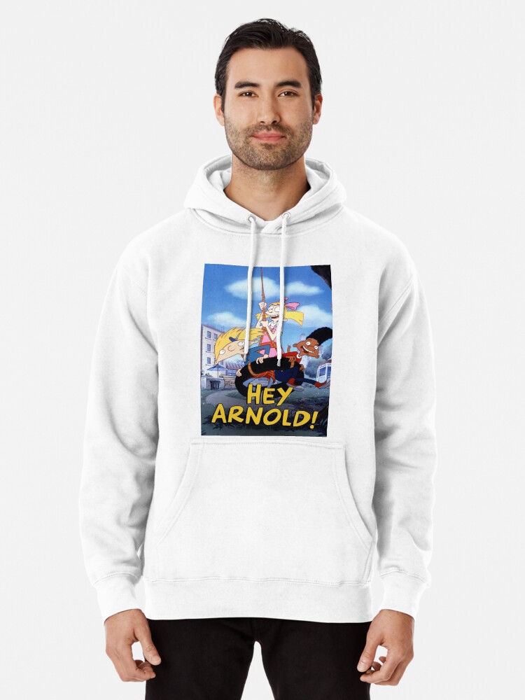 hey arnold hoodie