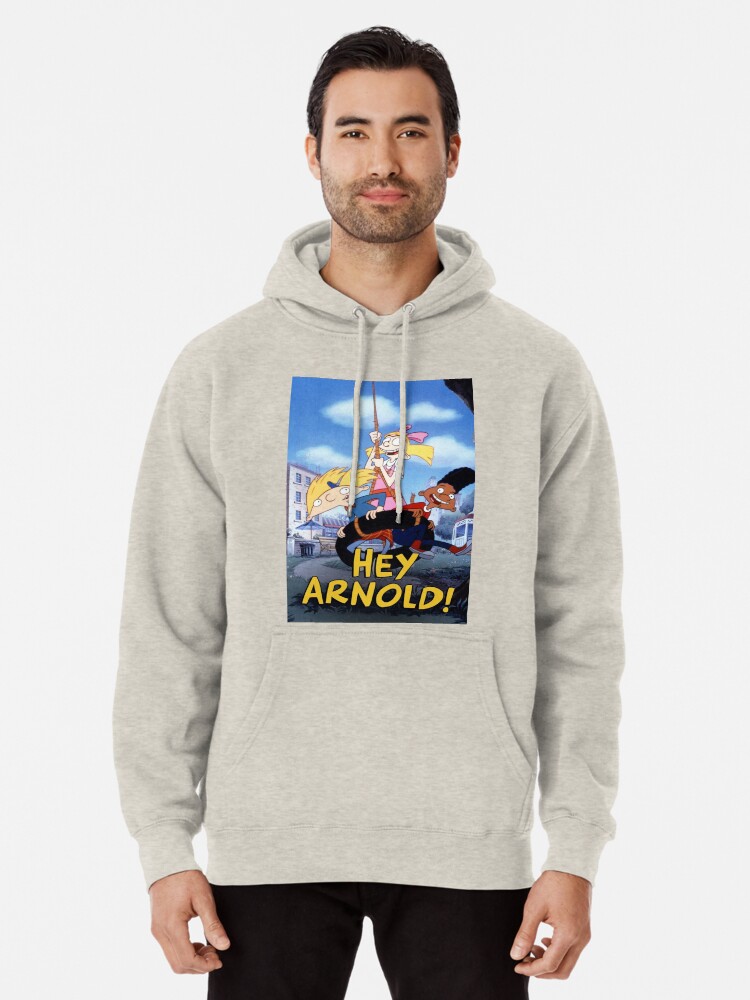 hey arnold hoodie