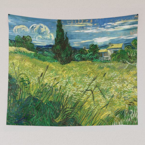 Item preview, Green Field, by Vincent van Gogh designed and sold by Pavel Polyansky.