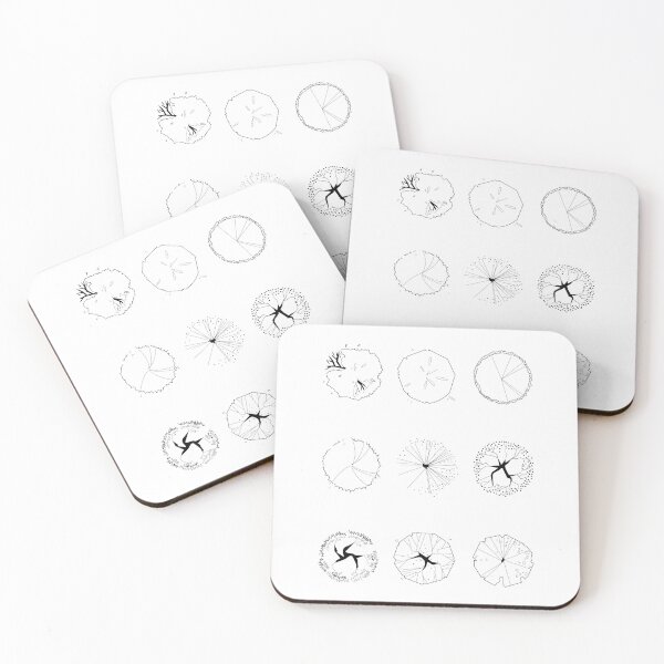 Item preview, Landscape Architect Tree Symbols  designed and sold by CM-PD.