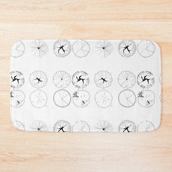 Item preview, Landscape Architect Tree Symbols  designed and sold by CM-PD.