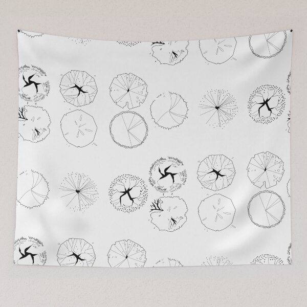 Item preview, Landscape Architect Tree Symbols  designed and sold by CM-PD.