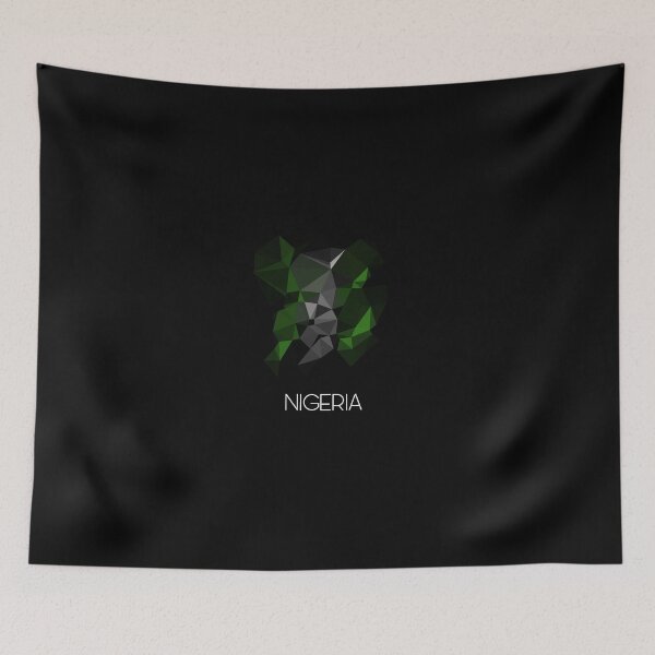 Item preview, Nigeria National flag design designed and sold by Ortaboy.