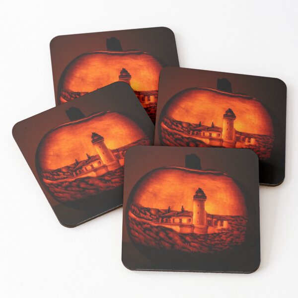 Item preview, Low Light, Isle of May - Pumpkin Carving designed and sold by Moti Black.