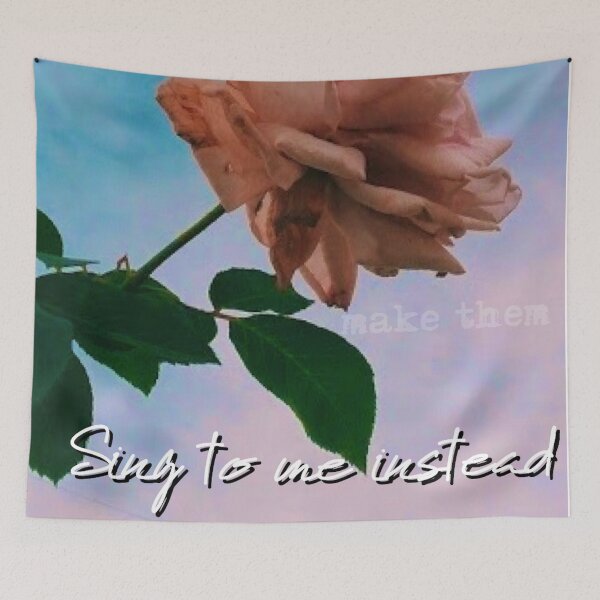 Item preview, Sing to me Instead designed and sold by Alaina Fritzinger.