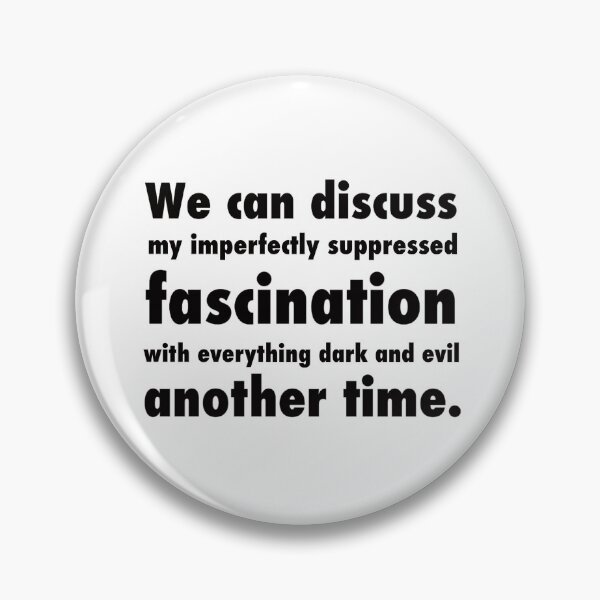 Item preview, Fascination- BBC Dracula quote  designed and sold by Princifer.