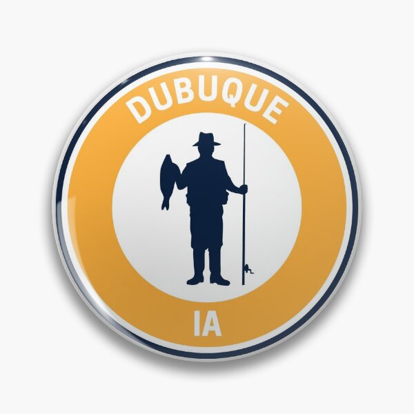 Item preview, Vintage Dubuque Iowa designed and sold by fearcity.