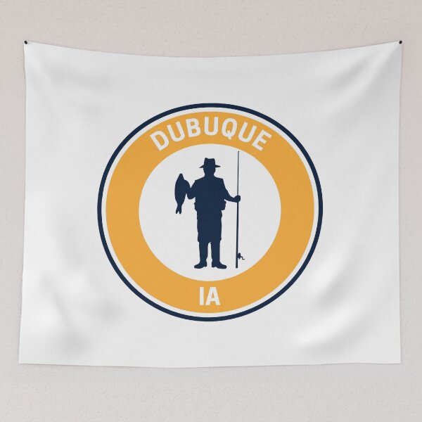 Item preview, Vintage Dubuque Iowa designed and sold by fearcity.