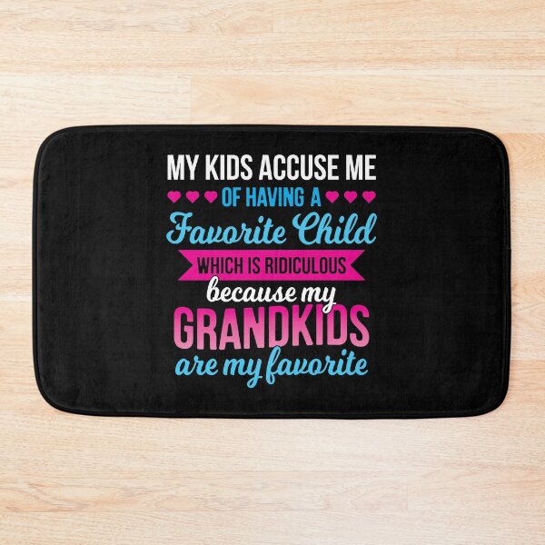 Item preview, My Grandkids Are My Favorite Funny Grandma Gift designed and sold by haselshirt.