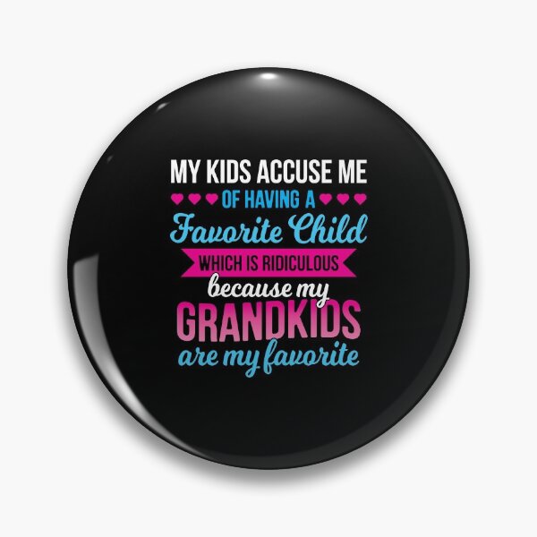 Item preview, My Grandkids Are My Favorite Funny Grandma Gift designed and sold by haselshirt.
