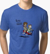 Roy and Moss Tri-blend T-Shirt