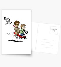 Roy and Moss Postcards