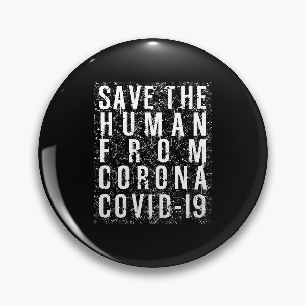 Item preview, Save The Human From Corona Covid-19 designed and sold by favoritequotes.