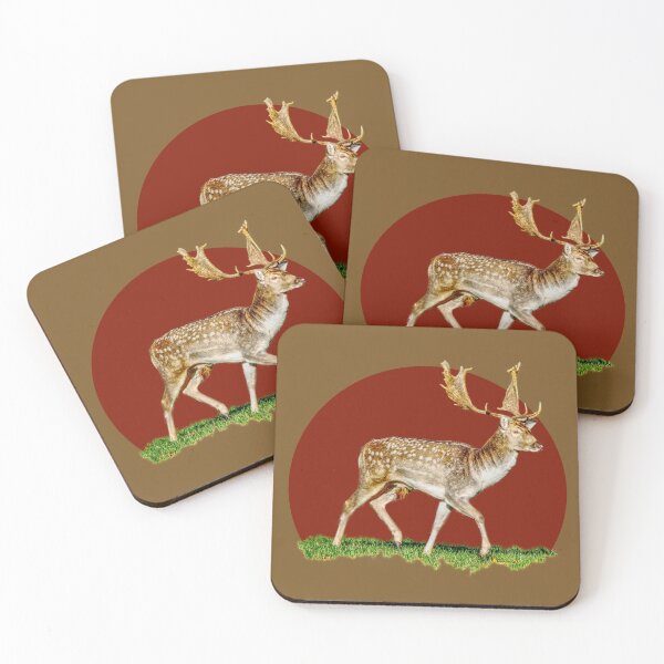 Item preview, Hirsch designed and sold by FrauleinimStall.