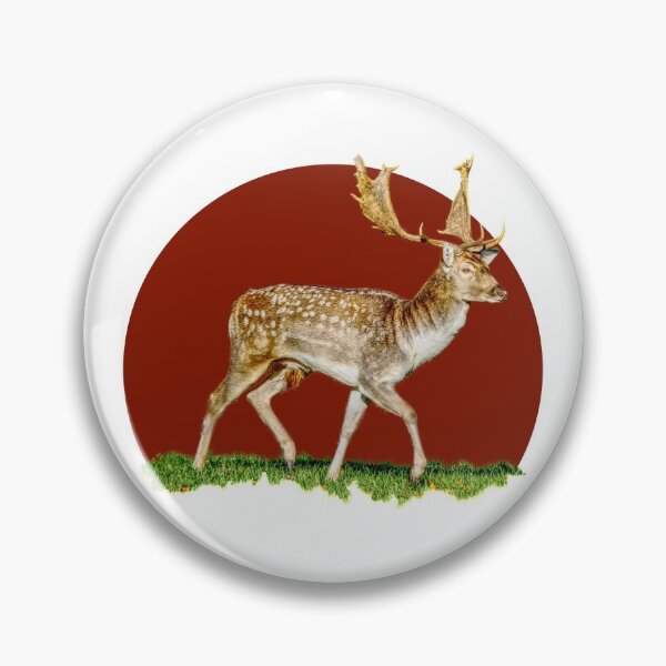 Item preview, Hirsch designed and sold by FrauleinimStall.