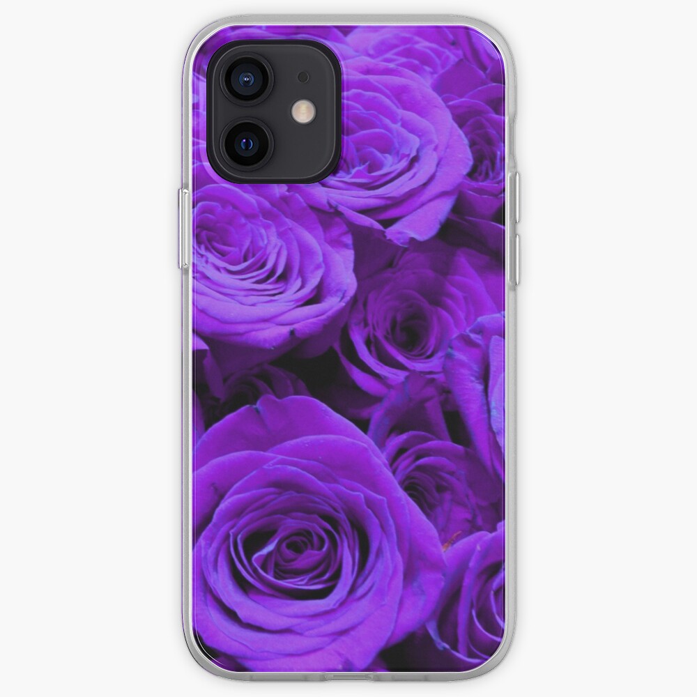 Lila Rosen Blumenfoto Des Romantischen Lavendels Iphone Hulle Cover Von Hollycooper Redbubble